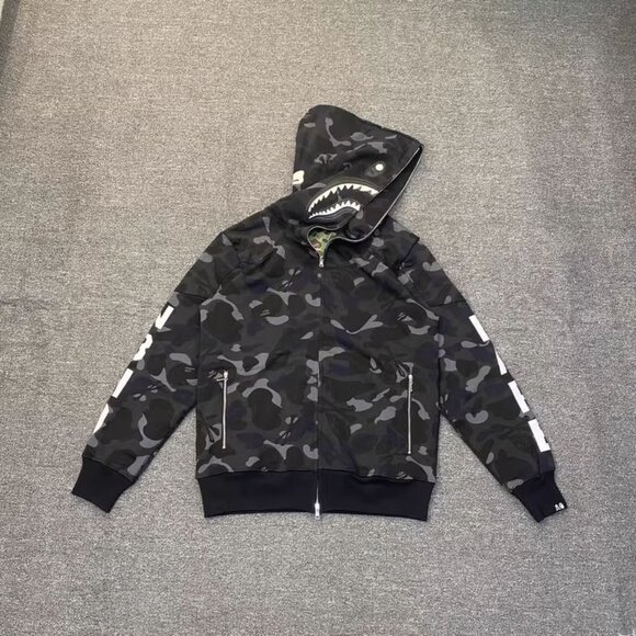 BAPE X NEIGHBORHOOD CAMO HOODIE